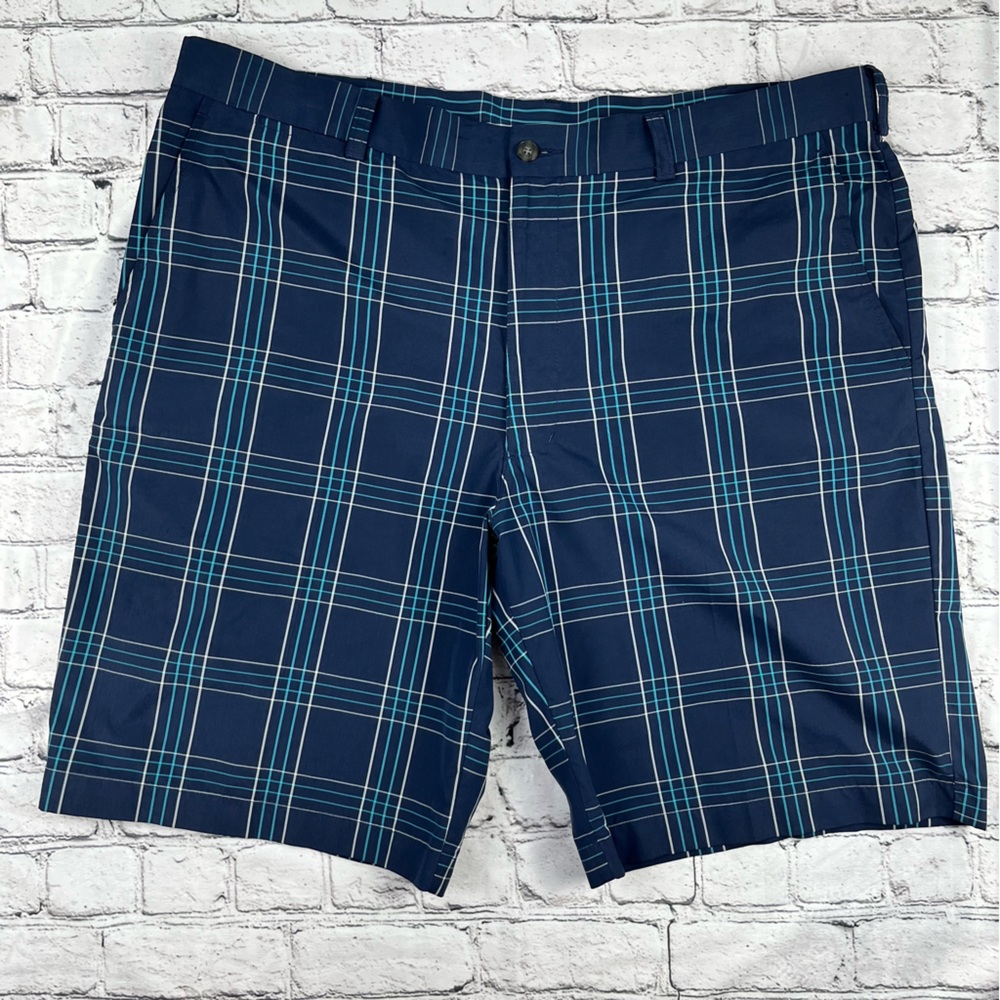 Grand Slam Plaid Golf Shorts